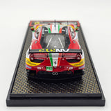 BBR Concept 43 Ferrari 458 Italia GT2 #71 AF Corse 24Hrs Le Mans 2014 1/43 Scale