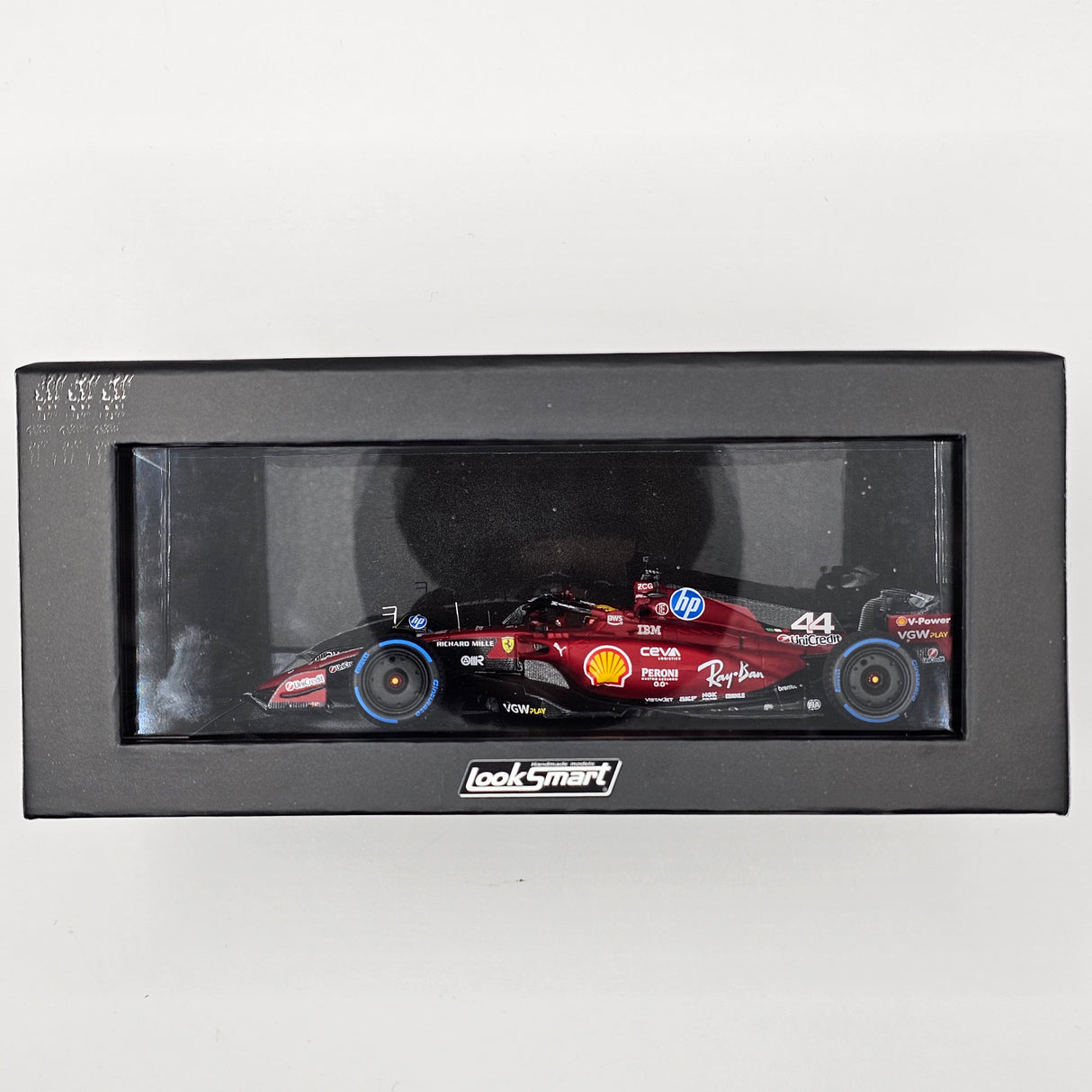 Looksmart Ferrari SF-23  #44 Lewis Hamilton 2025 Fiorano Test 1/43 Scale LSF1073
