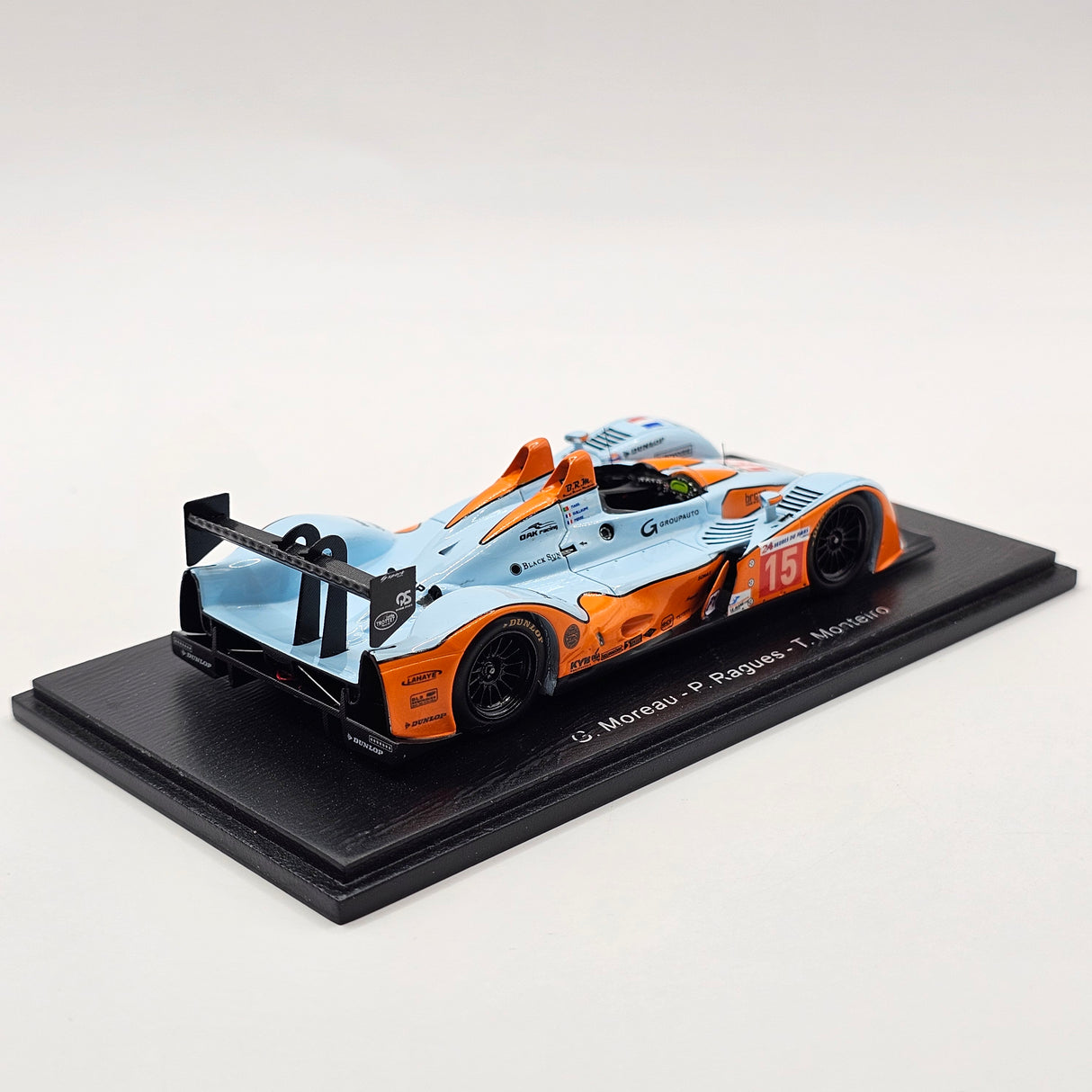 Spark OAK Pescarolo 01 #15 OAK Racing 24Hrs Le Mans 2011 1/43 Scale S2523