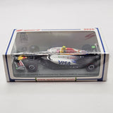 Spark Racing Bulls Honda RBPT VCARB 02 #30 Liam Lawson Japanese GP 2025 1/43 Scale
