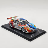 Spark Porsche 997 GT3-RSR #80 Flying Lizard 24Hrs Le Mans 2007 1/43 Scale S1904