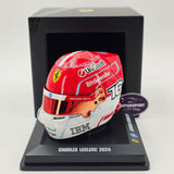 Looksmart Charles Leclerc Scuderia Ferrari 2026 F1 Season Helmet 1/5 Scale LSHEL030
