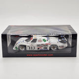 Spark Cougar C20B #113 Etablissements Chéreau 24Hrs Le Mans 1990 1/43 Scale S9511