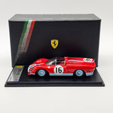 Looksmart Ferrari 365 P2 #16 Maranello Concessionaires 24Hrs Le Mans 1966 1/43 Scale