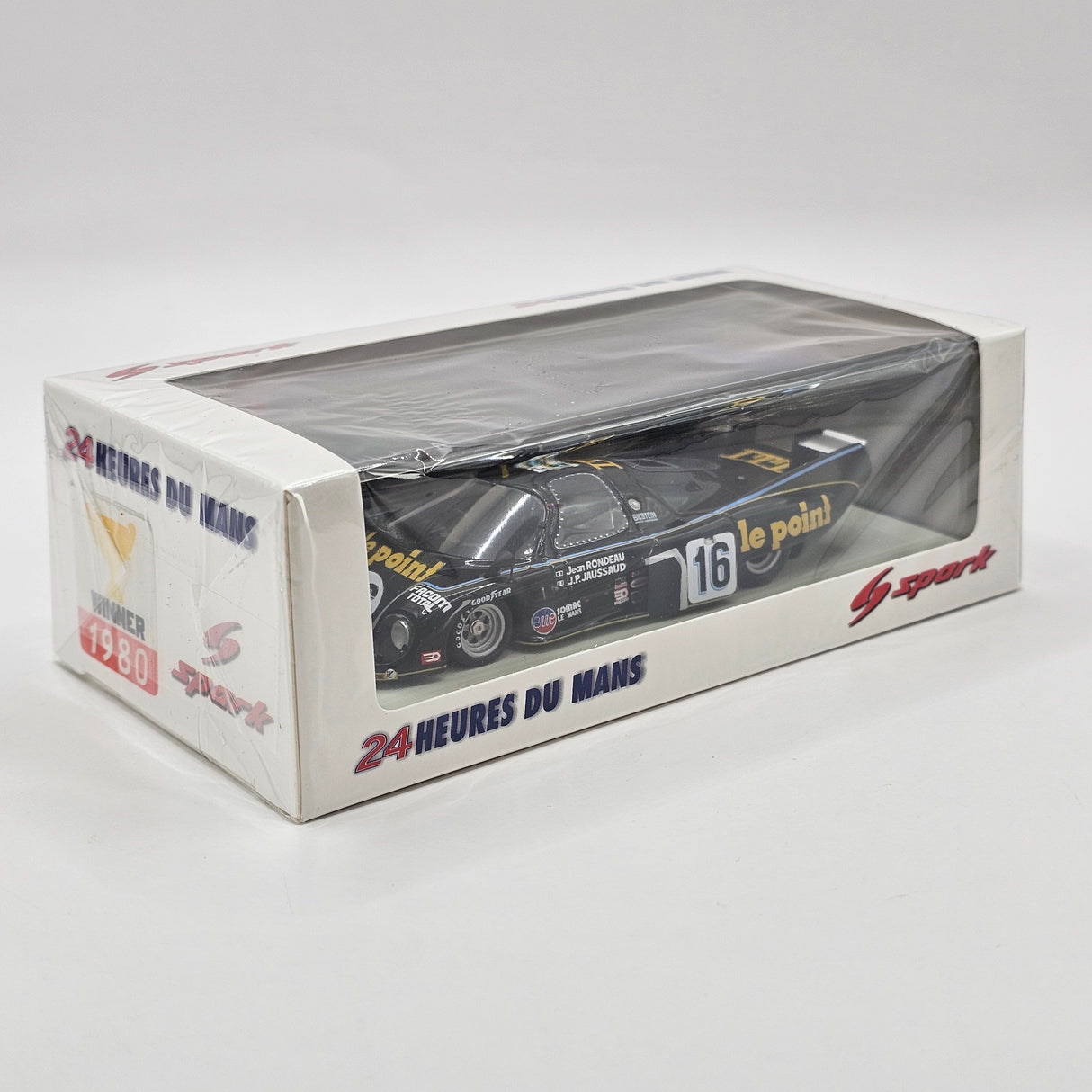 Spark Rondeau M379B #16 Jean Rondeau Le Mans Winner 1980 1/43 Scale 43LM80