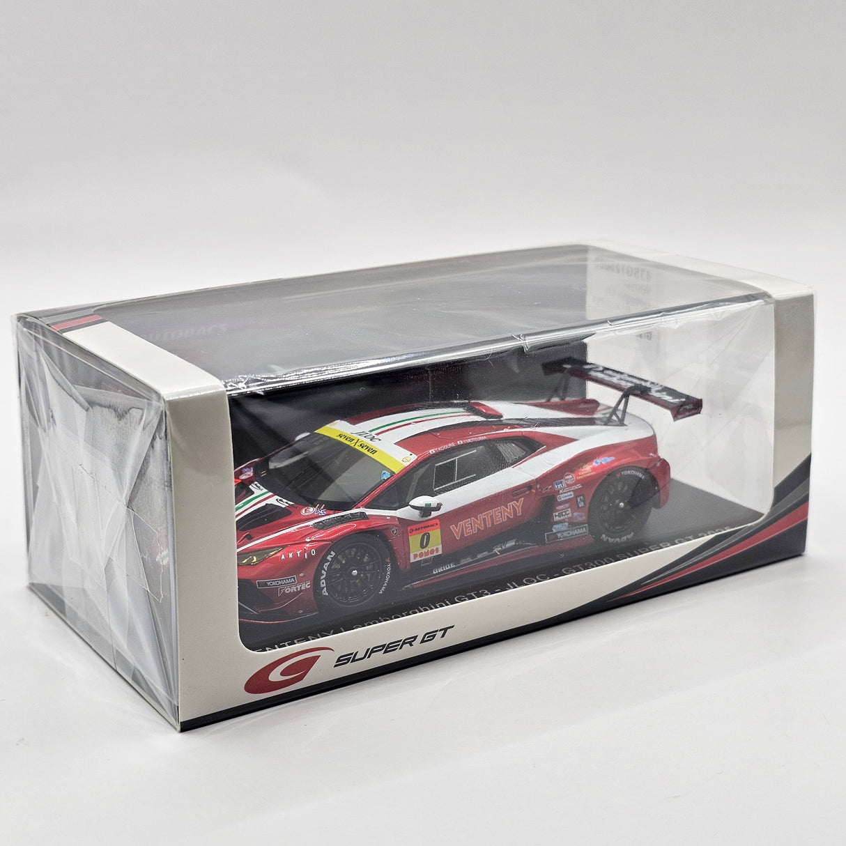 Spark Lamborghini Huracán GT3 Evo 2 #0 JLOC Super GT GT300 2025 1/43 Scale