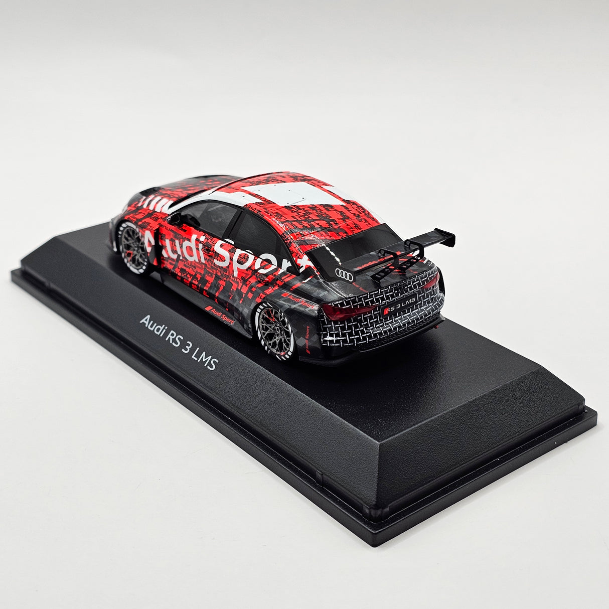 Spark Audi RS3 LMS Presentation 2012 1/43 Scale Audi Sport Dealer Edition