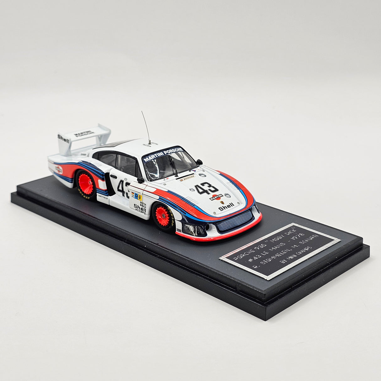 Minichamps Porsche 935-78 'Moby Dick' #43 Porsche Racing 24Hrs Le Mans 1978 1/43 Scale