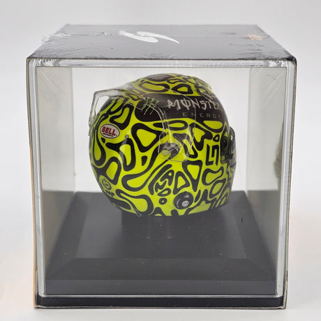 Spark Lando Norris McLaren Formula 1 Team 2024 Mini Helmet 1/5 Scale