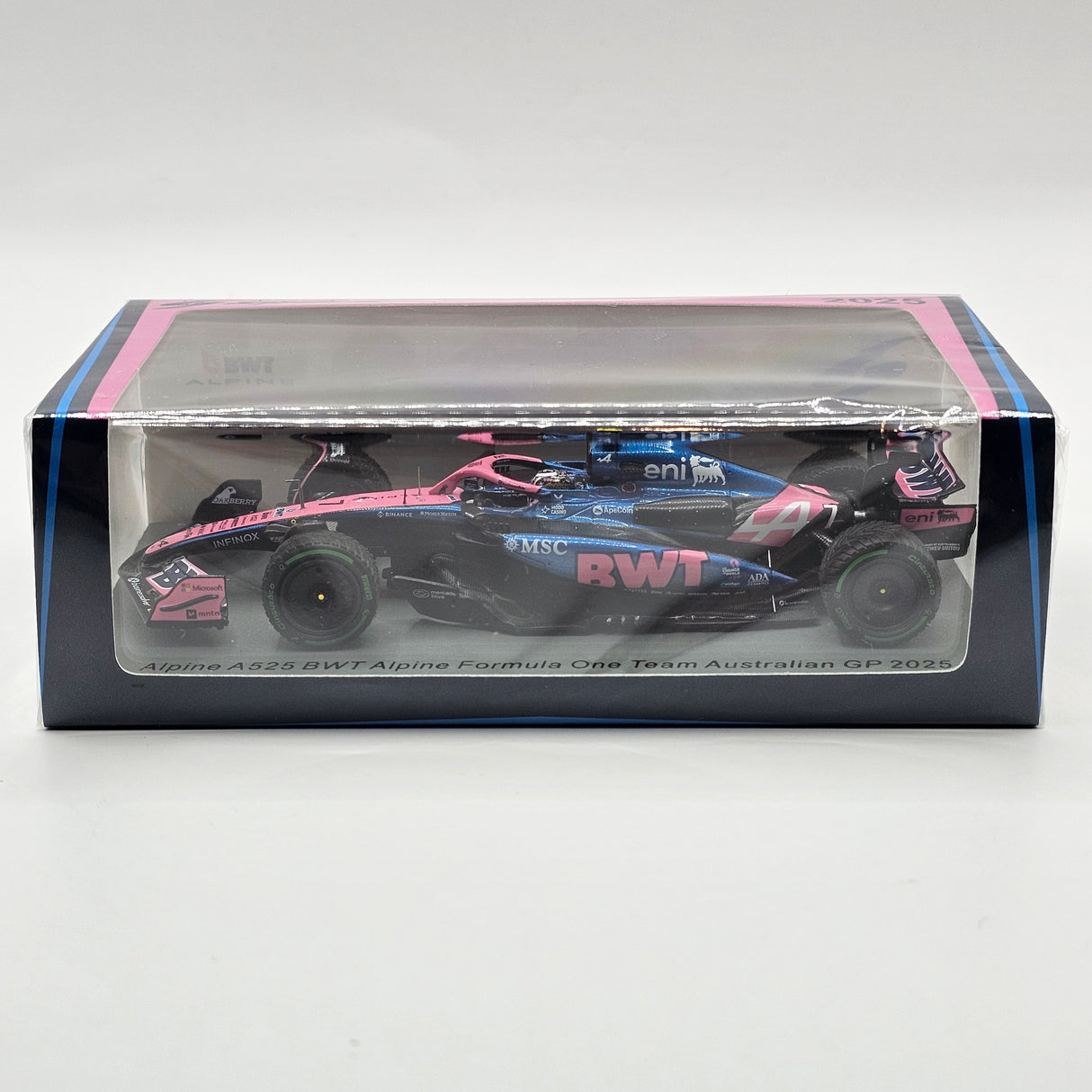 Spark Alpine-Renault RE25 #7 Jack Doohan Australian GP 2025 1/43 Scale