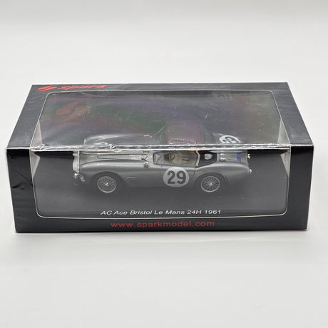 Spark AC Ace Bristol #29 Ecurie Lausannoise 24Hrs Le Mans 1961 1/43 Scale S9497