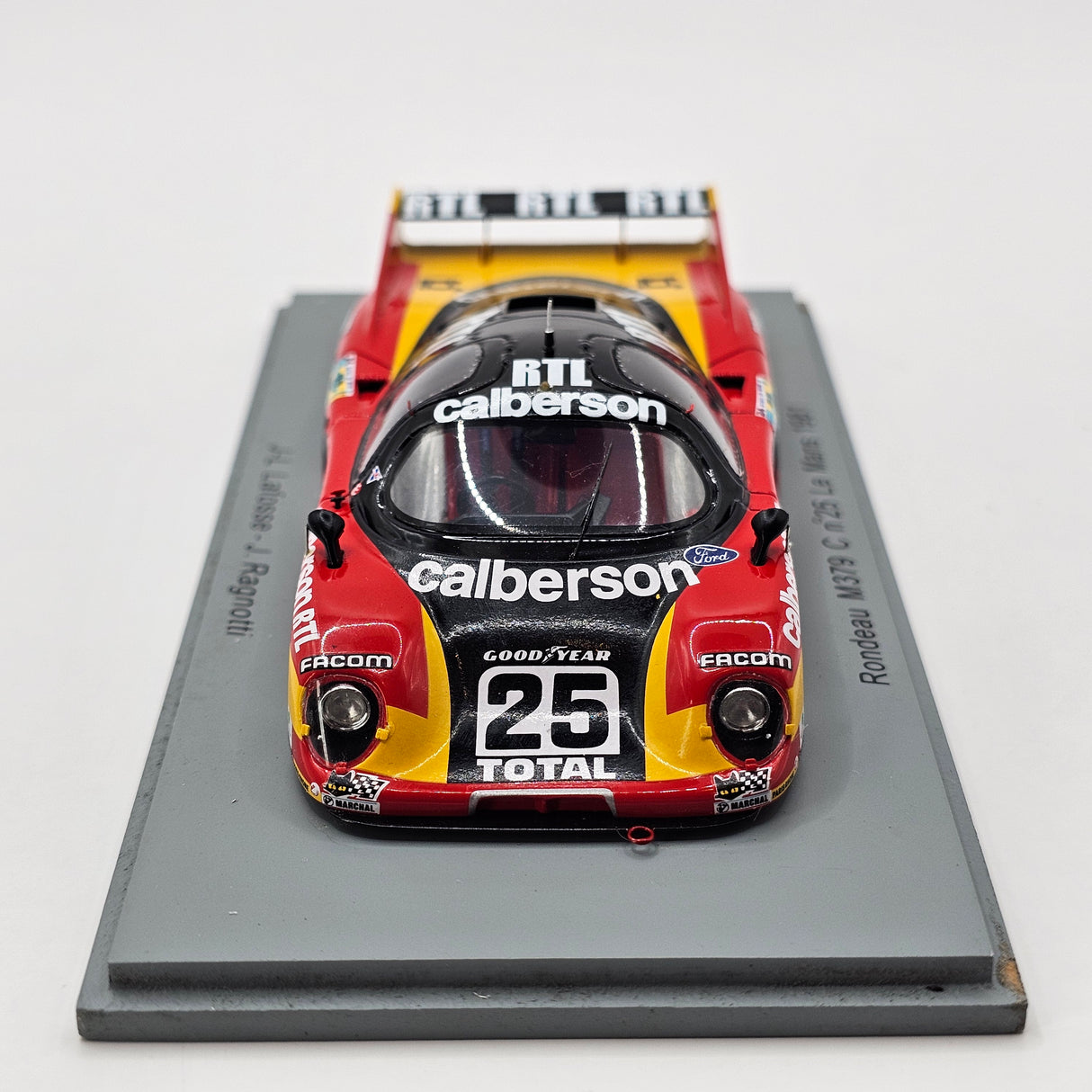 Spark Rondeau M379C #25 Jean Rondeau 24Hrs Le Mans 1981 1/43 Scale S2266