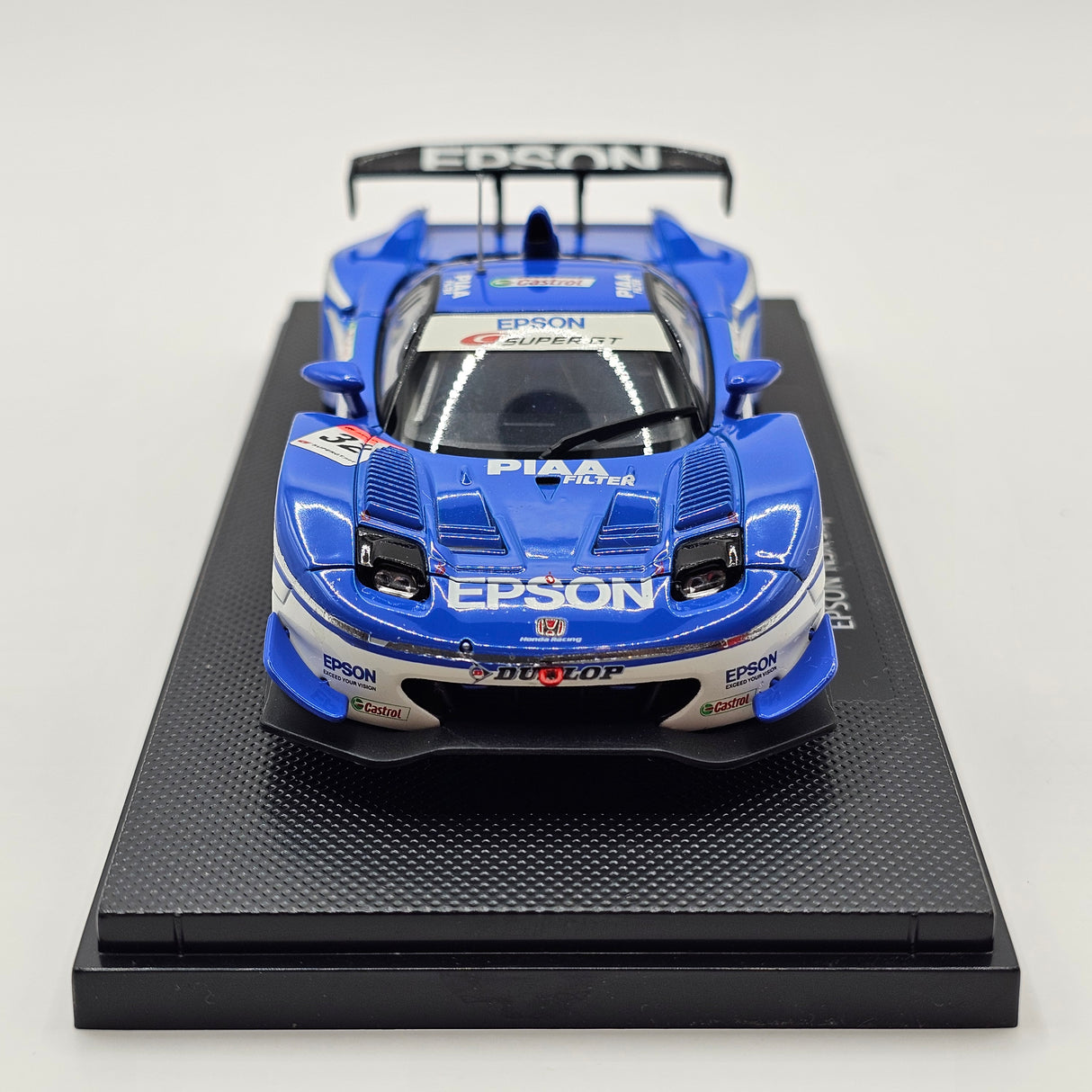 EBBRO Honda NSX GT500 #32 Epson Nakajima Racing Super GT 2007 1/43 Scale