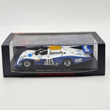 Spark Renault Alpine A442 #16 H. de Chaunac 24Hrs Le Mans 1977 1/43 Scale S1556
