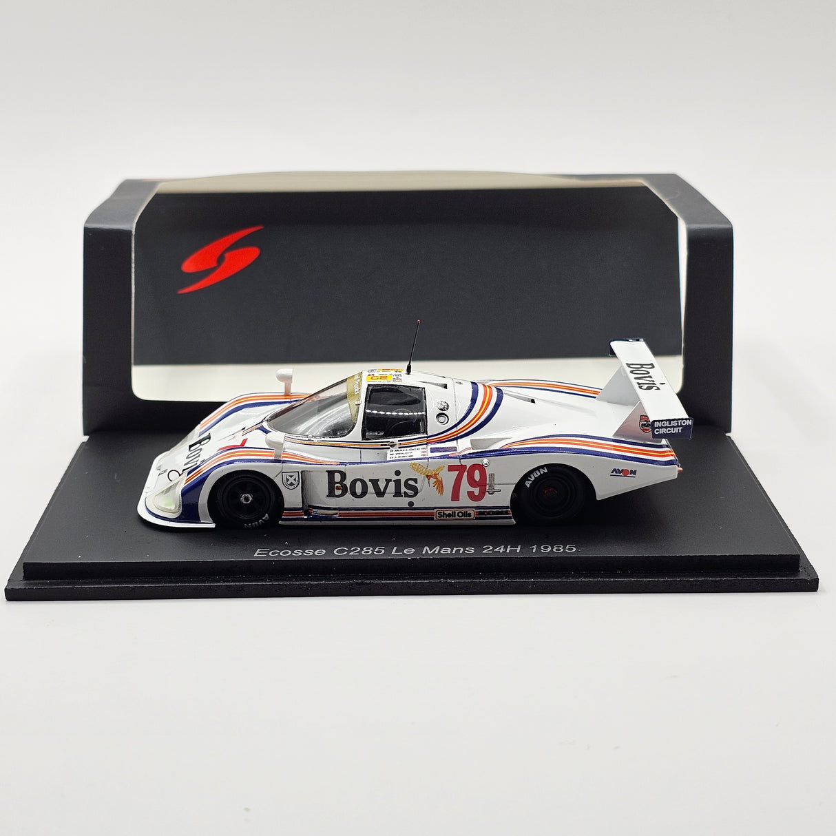 Spark Ecosse C285 #79 Ecurie Ecosse 24Hrs Le Mans 1985 1/43 Scale S8224