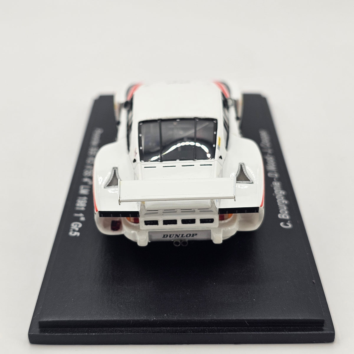 Spark Porsche 935 K3 #55 Charles Ivey Racing Gr5 Winner 24Hrs Le Mans 1981 1/43 Scale