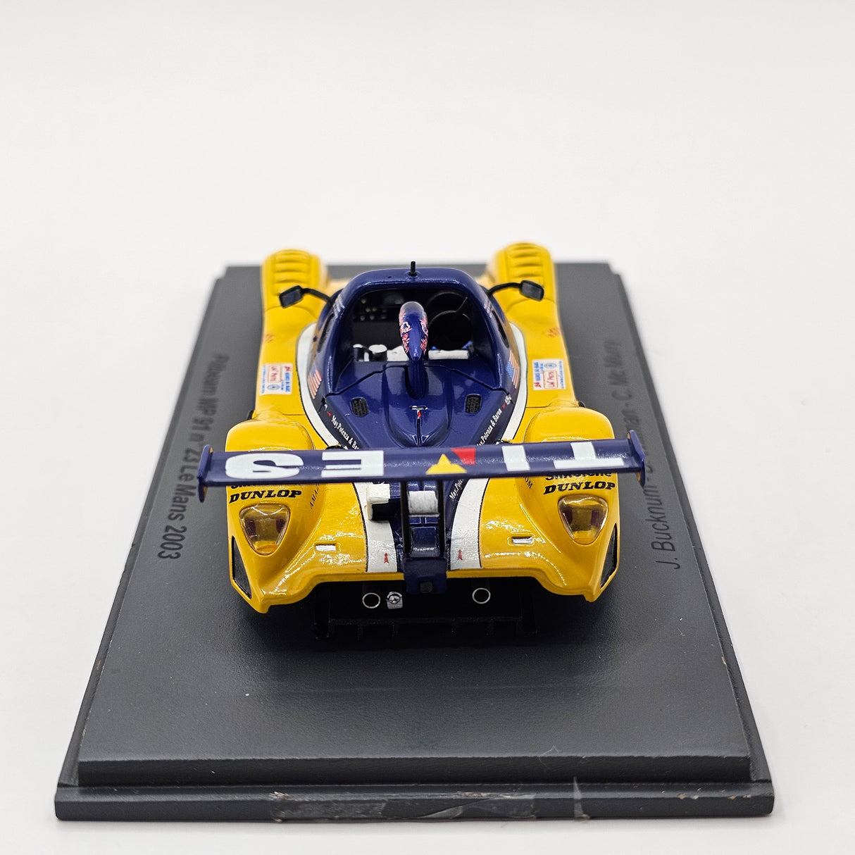 Spark Pilbeam MP91 #23 Team Bucknum Racing 24Hrs Le Mans 2003 1/43 Scale