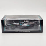 Spark Mercedes W16 #63 George Russell British F1 GP 2025 1/43 Scale S9598