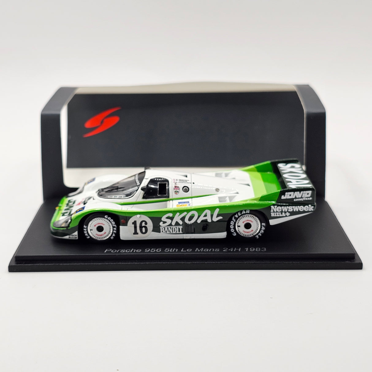 Spark Porsche 956 #16 John Fitzpatrick Racing 24Hrs Le Mans 1983 1/43 Scale S9851