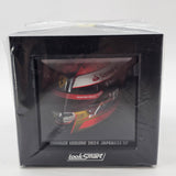 Looksmart Charles Leclerc Japanese GP 2024 Jules Bianchi Tribute Helmet 1/5 Scale