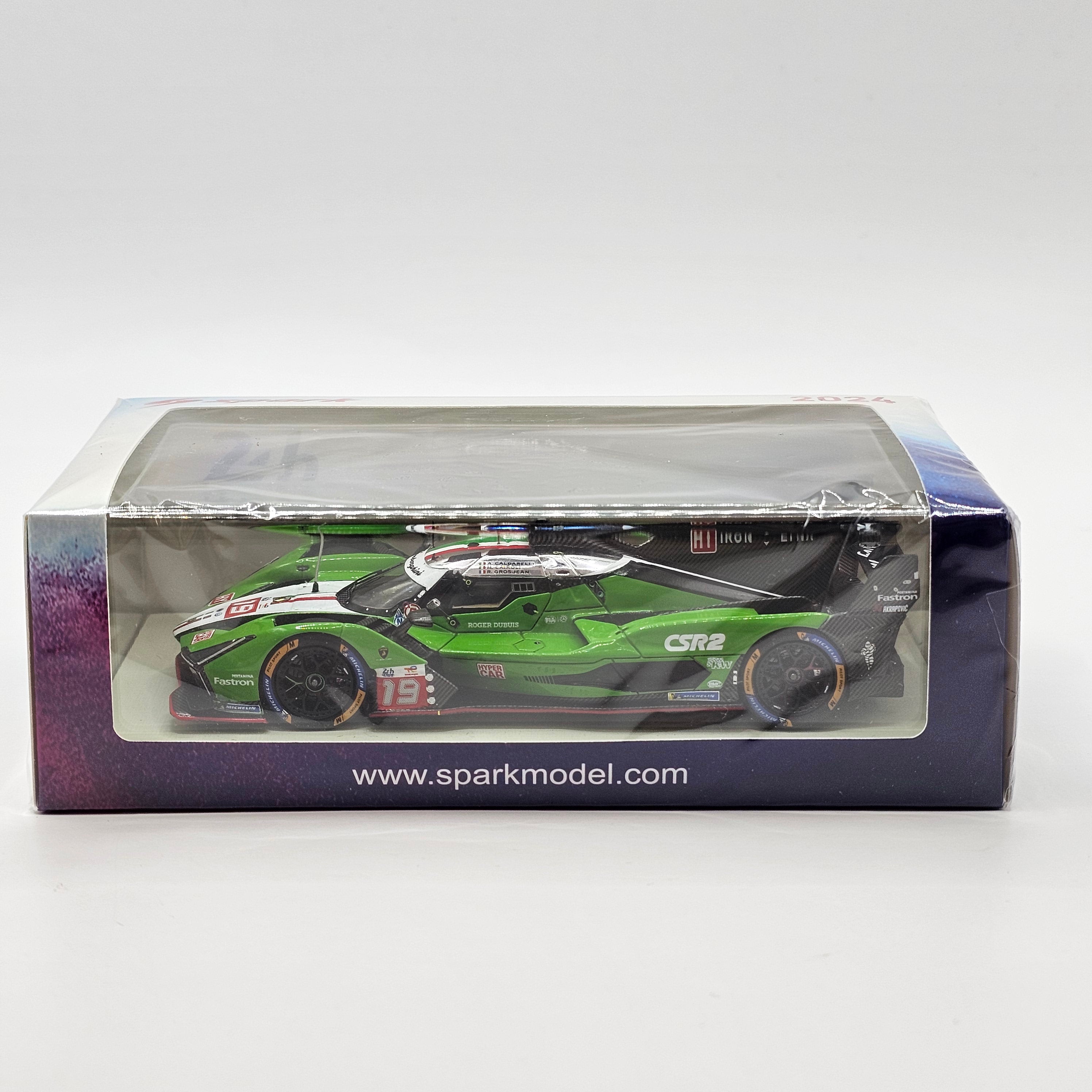 1/43 Lamborghini SC63 No.19 LAMBORGHINI IRON LYNX Le Mans 24H 2024