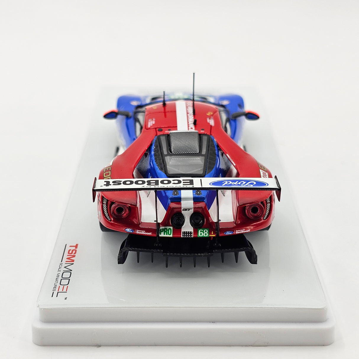 Truescale Ford GT #68 Ford Chip Ganassi Class Winner 24Hrs Le Mans 2016 1/43 Scale
