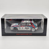 Spark Lancia Delta HF Integrale Evo #7 Bugalski Tour de Corse 1992 1/43 Scale S9018