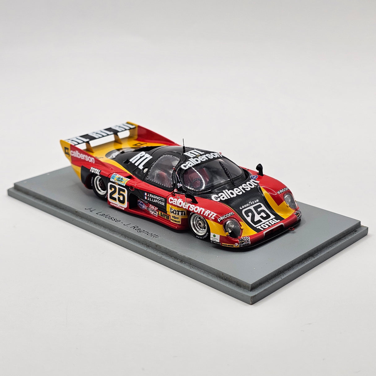Spark Rondeau M379C #25 Jean Rondeau 24Hrs Le Mans 1981 1/43 Scale S2266