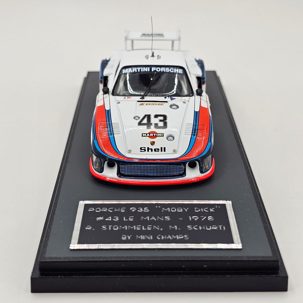 Minichamps Porsche 935-78 'Moby Dick' #43 Porsche Racing 24Hrs Le Mans 1978 1/43 Scale