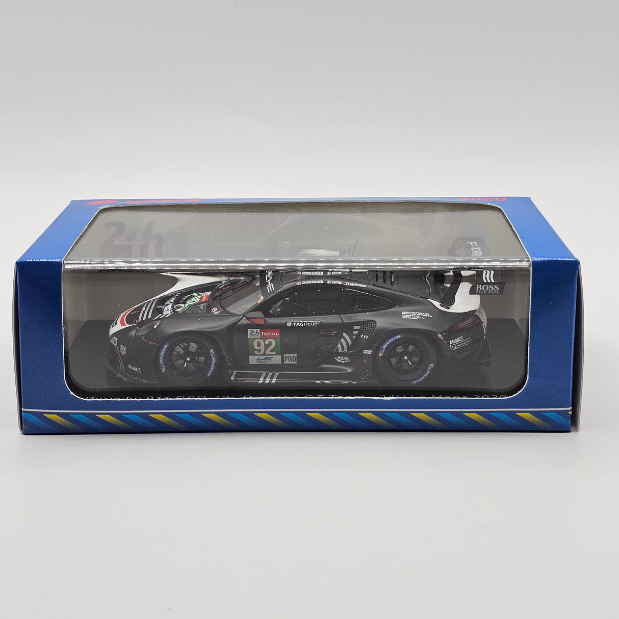 Spark Porsche 911 RSR-19 #92 Porsche GT Team 24Hrs Le Mans 2020 1/43 Scale