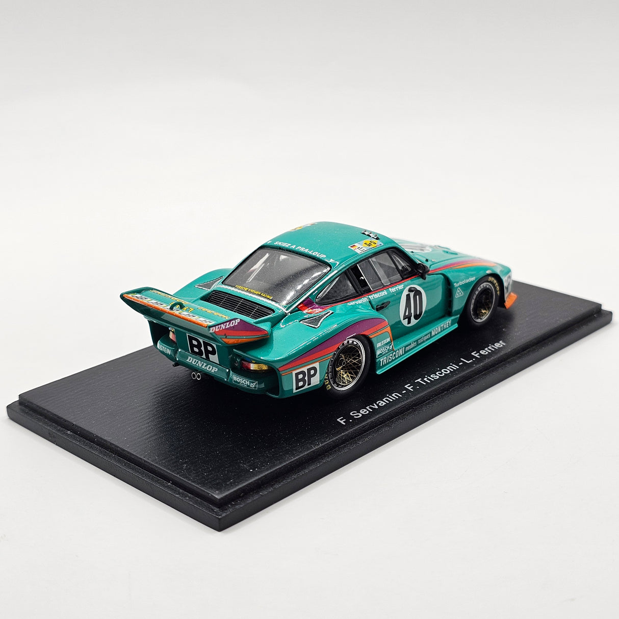 Spark Porsche 935 #40 Porsche Kremer Racing 24Hrs Le Mans 1979 1/43 Scale S2019