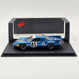Spark Alpine A210 #45 Société des Automobiles 24Hrs Le Mans 1969 1/43 Scale S5694