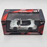 EBBRO Honda NSX GT500 #99 Test Car Super GT 2007 1/43 Scale