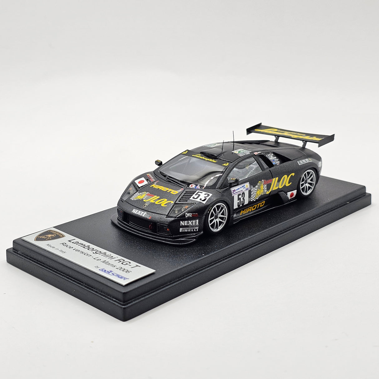 Looksmart Lamborghini Murcielago R-GT #53 JLOC 24Hrs Le Mans 2006 1/43 Scale LS297