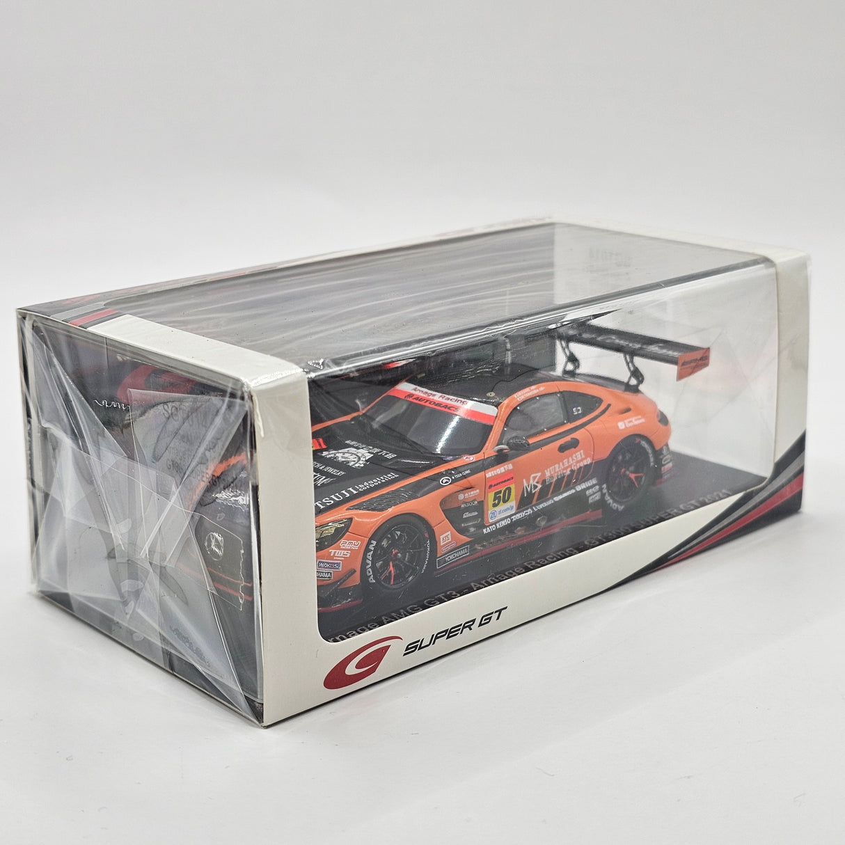 Spark Mercedes-AMG GT3 Evo #50 Arnage Racing Super GT GT300 2021 1/43 Scale