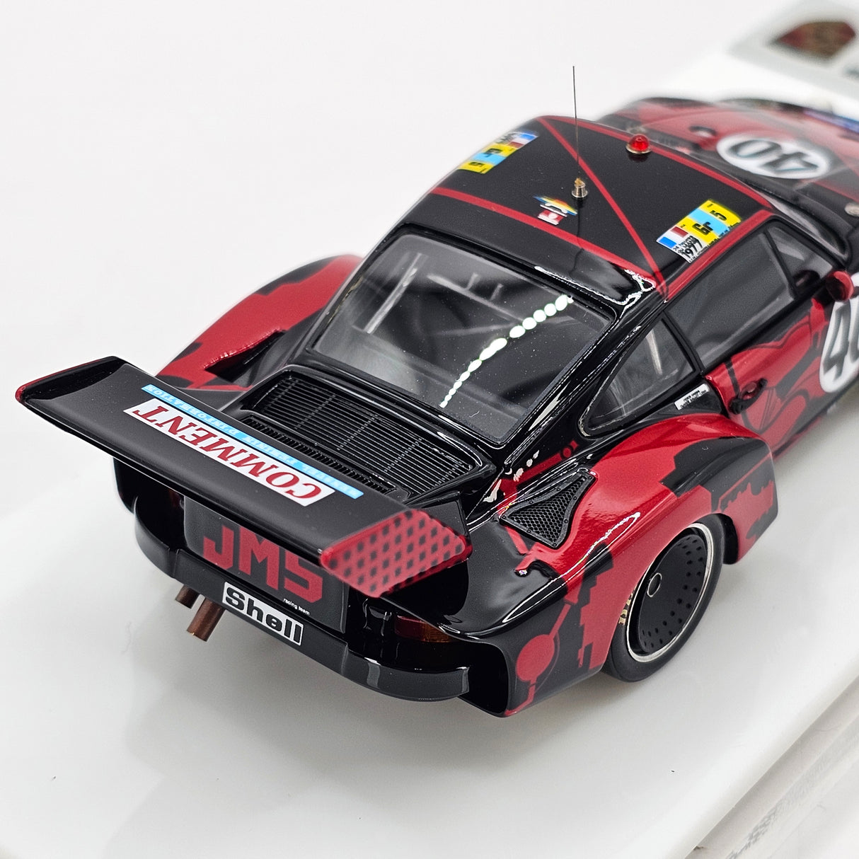 Make Up Eidolon Porsche 935/77 #40 JMS Racing 24Hrs Le Mans 1977 1/43 Scale