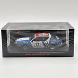 Spark Renault 17 #12 8th Tour de Corse 1974 1/43 Scale S6190