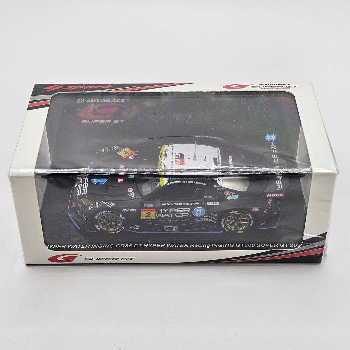 Spark Toyota GR86 GT300 #2 Hyper Water Racing Inging Super GT 2025 1/43 Scale