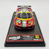 BBR Concept 43 Ferrari 458 Italia GT2 #71 AF Corse 24Hrs Le Mans 2014 1/43 Scale
