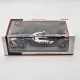 Spark Haas VF-25 #87 Oliver Bearman 8th Chinese GP 2025 1/43 Scale