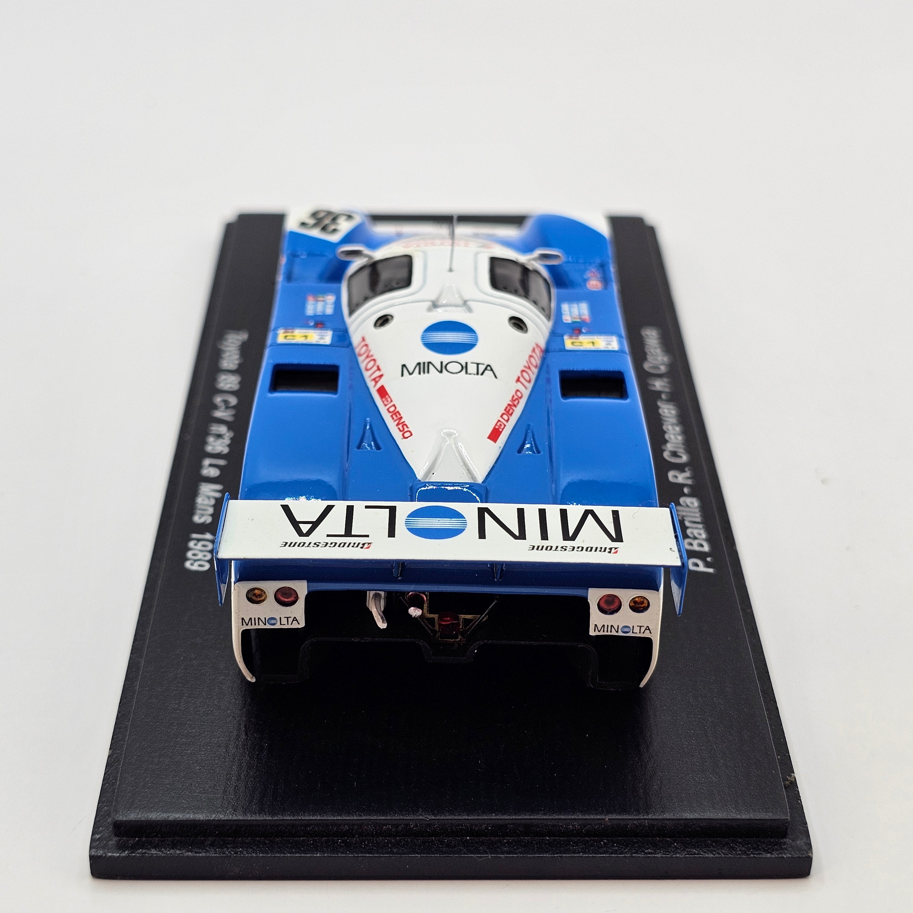 TOMY パワーマグナ　デンソートムス　89C-V TOYOTA AFX TOMY パワーマグナ デンソートムス 89C-V TOYOTA AFX The Toyota Team