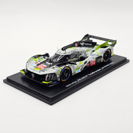Spark Peugeot 9X8 #94 Peugeot TotalEnergies 24Hrs Le Mans 2024 1/43 Scale S9127