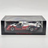 Spark Cougar C02 #13 Courage Compétition Le Mans 24H 1984 1/43 Scale S9501