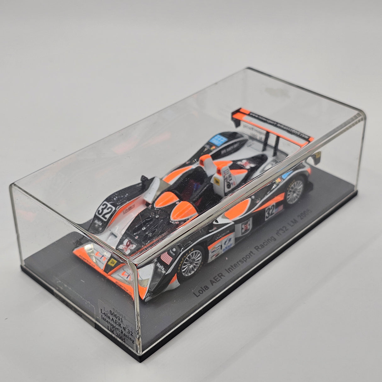 Spark Lola B05/40 #32 Intersport Racing 24Hrs Le Mans 2005 1/43 Scale S0033