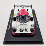 Spark Cougar C26S #13 Courage Compétition 24Hrs Le Mans 1991 1/43 Scale S3536