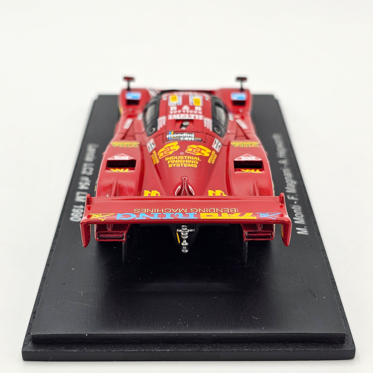 Spark Lancia LC2 SP90 #54 Mussato Action Car 24Hrs Le Mans 1990 1/43 Scale
