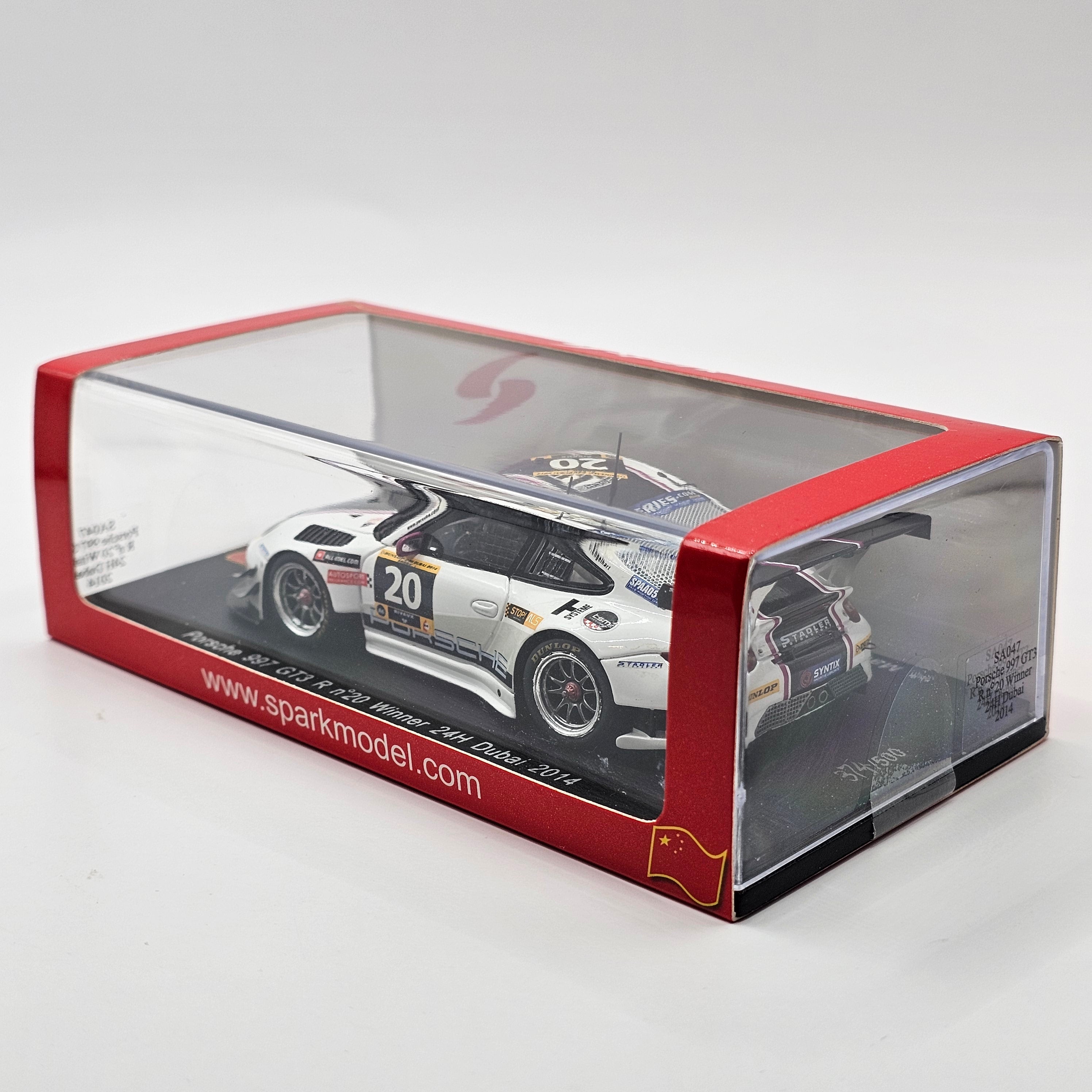 Spark スパーク 1⁄43 Porsche ポルシェ 997 GT3 KR ニュルブルクリンク