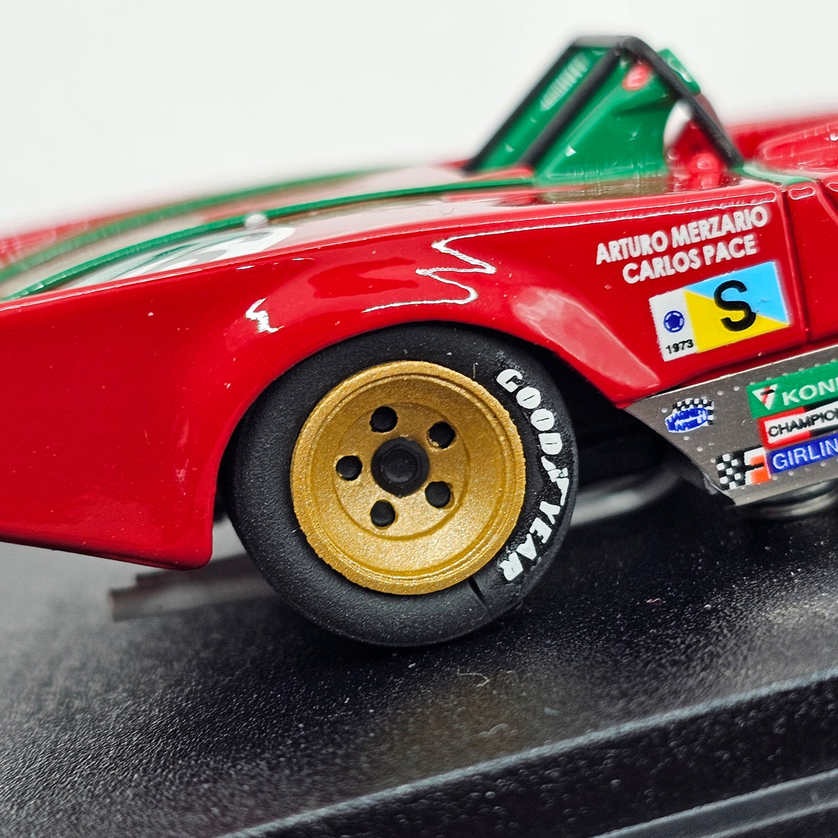 Marsh Models Ferrari 312PB-73 #16 SpA Ferrari SEFAC 2nd 24Hrs Le Mans 1973 1/43 Scale
