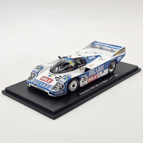 Spark Porsche 956 #26 Ducados Obermaier Racing 24Hrs Le Mans 1985 1/43 Scale S9865
