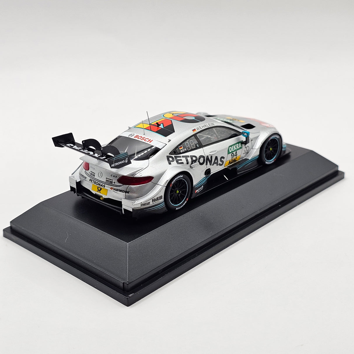Spark Mercedes-AMG C63 #94 Pascal Wehrlein DTM 2018 1/43 Scale Limited Edition